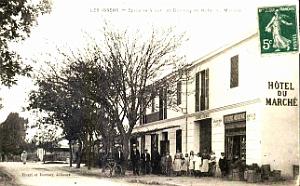 710- Les Issers - Epicerie Vicari et Dormoy et Hotel